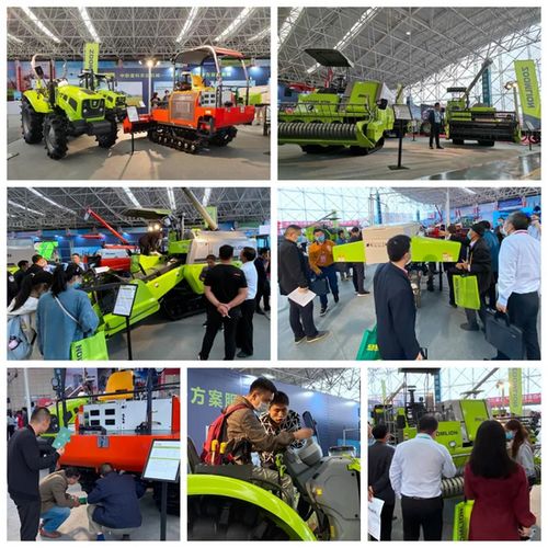 技术创新驱动服务升级 中联农机闪耀第九届中南农机机电产品展示交易会